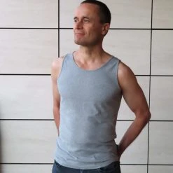 Vendor-unknown HONOLULU 100% Organic Prima Cotton Tank Top (Unisex) Tops