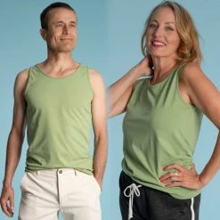 Vendor-unknown HONOLULU 100% Organic Prima Cotton Tank Top (Unisex) Tops