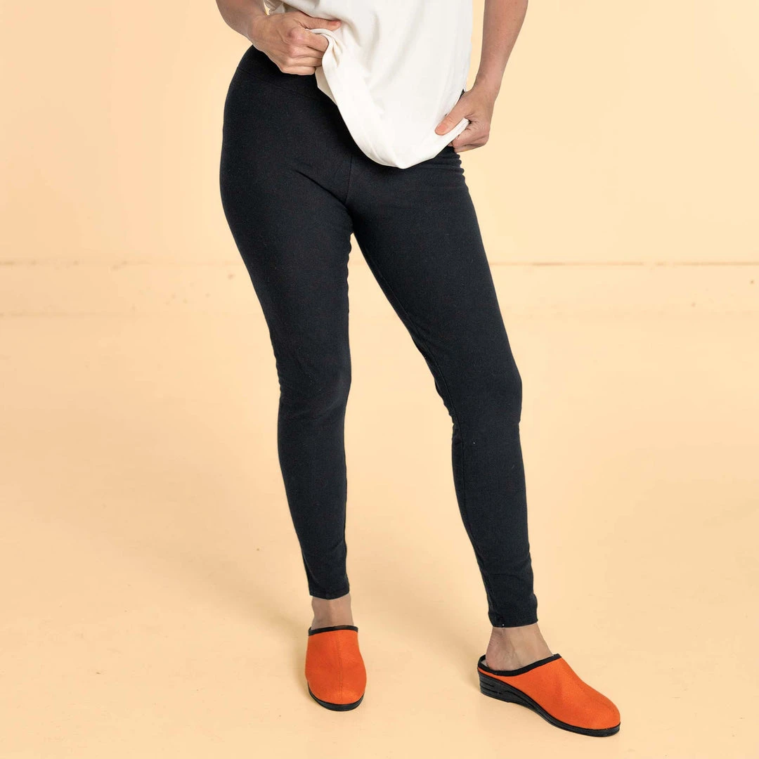 CINDY Organic Cotton Fleece Leggings for Women - Soft, Comfortable & Eco-Friendly 2 Vendor-unknown CINDY Organic Cotton Fleece Leggings