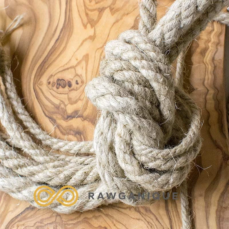 BTF Hemp Rope by The Foot - Natural DIY Craft Rope for Creative Projects 1 Ropes BTF Hemp Rope (by The Foot) DIY