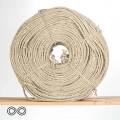 Ropes DIY 6mm Hemp Rope (20kg Roll)