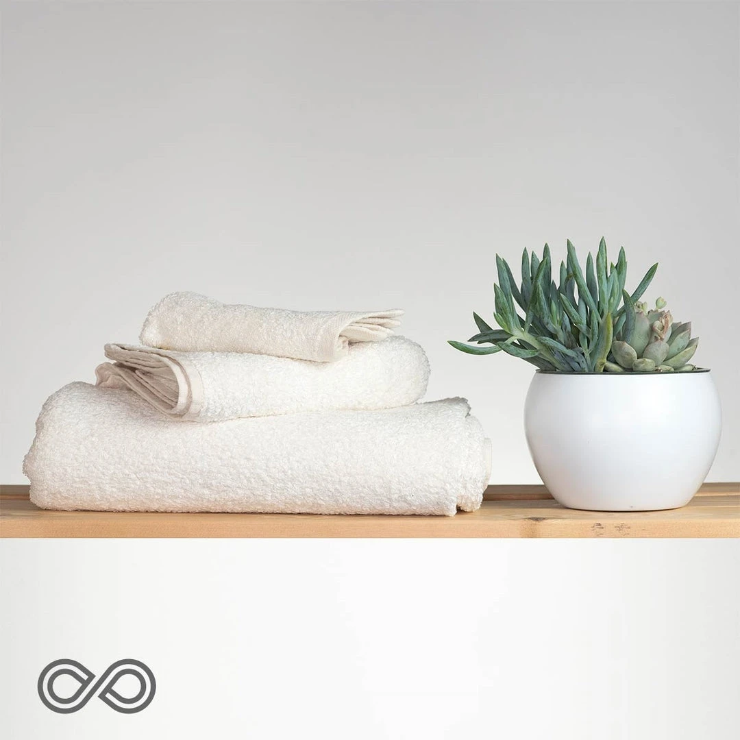 PUREVILLE Organic Hemp Terry Towels - 100% Hemp Terry Loops, 100% OC Backing | Eco-Friendly Bath & Kitchen Towels 3 PUREVILLE Organic Hemp Terry Towels (100% Hemp Terry Loops, 100% OC Backing)