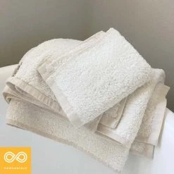 PUREVILLE Organic Hemp Terry Towels - 100% Hemp Terry Loops, 100% OC Backing | Eco-Friendly Bath & Kitchen Towels 16 PUREVILLE Organic Hemp Terry Towels (100% Hemp Terry Loops, 100% OC Backing)