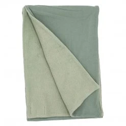 Vendor-unknown HURON Reversible 100% Organic Cotton Fleece - Jersey Scarf (Unisex)