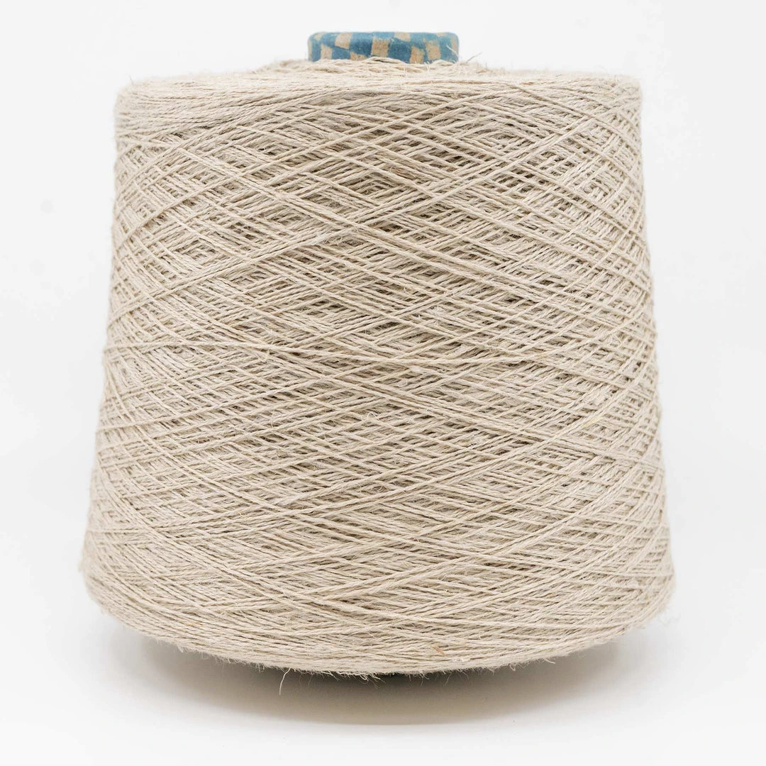 2-Strand Unwaxed Hemp Twine Yarn | 1kg Cone (~5,000m) for DIY & Crafting 1 Twines Unwaxed 2-Strand 2-Ply Hemp Yarn | Twine (1kg Cone)(~5,000m)