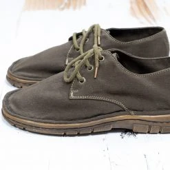 IBSEN Glue-free Organic Cotton Shoes (Men's Sizes) Footwear