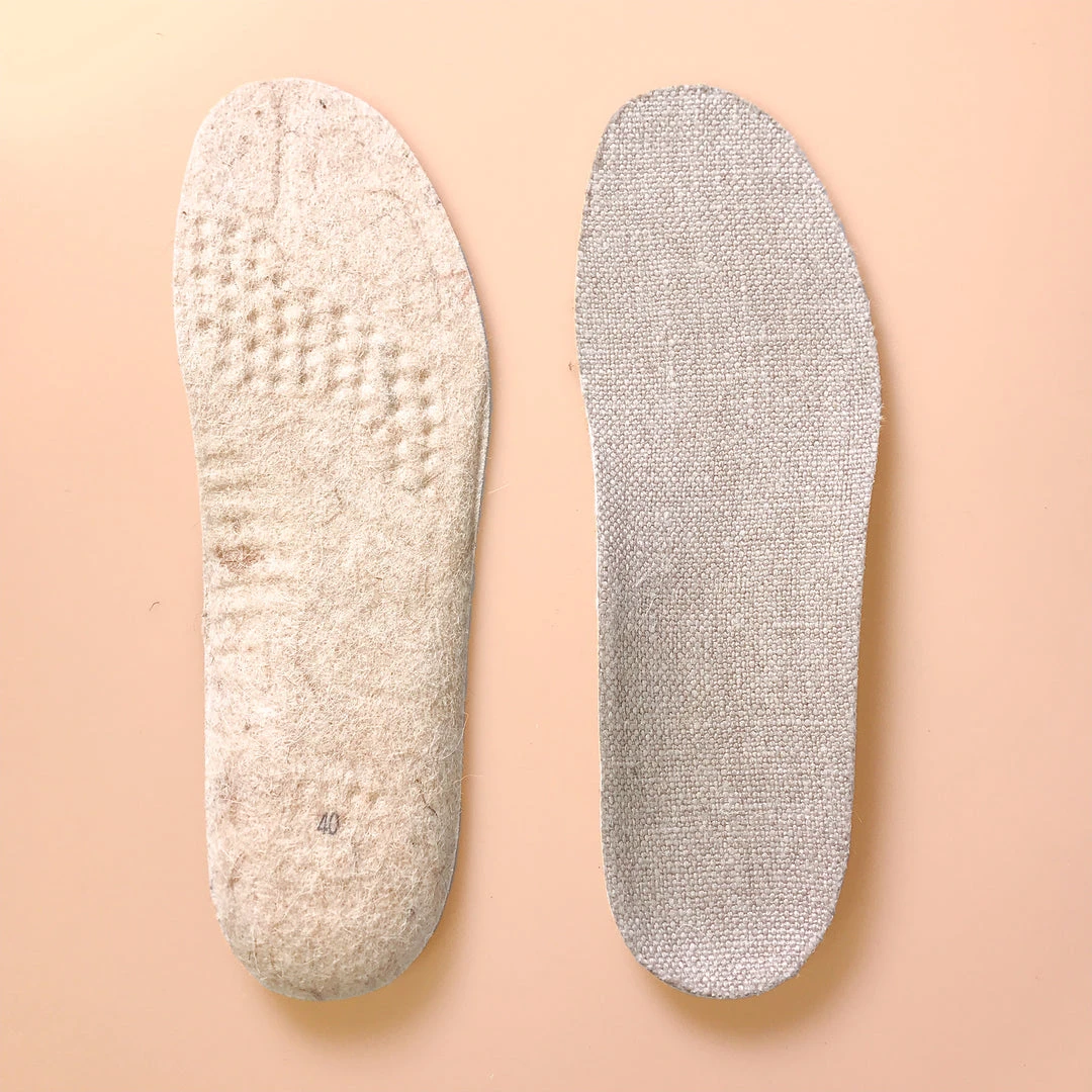 OKANAGAN Organic Hemp Insole Footbed (Regular) - Eco-Friendly Men's Shoe Insoles 4 Vendor-unknown OKANAGAN Organic Hemp Insole Footbed (Regular) Footwear