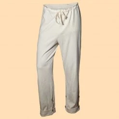 INTERLAKEN Elastic-Free 100% Organic Prima Cotton Lounge Pants - Unisex, Comfortable Sleepwear & WFH Pajamas 18 Vendor-unknown INTERLAKEN Elastic-free 100% Organic Prima Cotton Jammy Lounge Pants (Unisex)