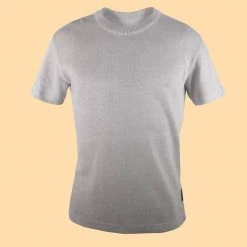 Vendor-unknown T-Shirts INVERNESS 100% Org Irish Linen T-shirt (Unisex)