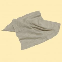 Vendor-unknown BedBath ISLINGTON Organic Linen Knit Handkerchief (10”x10”)
