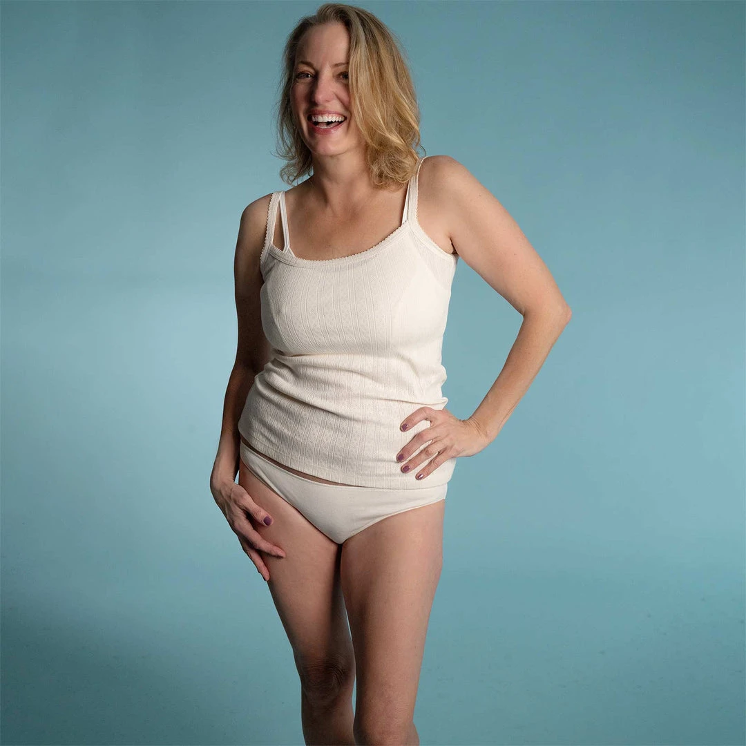 FARAH 100% Organic Cotton Classic Bikini for Women - Made in USA | Comfortable & Eco-Friendly Briefs 3 Vendor-unknown FARAH 100% Organic Cotton Classic Bikini (Made In USA)