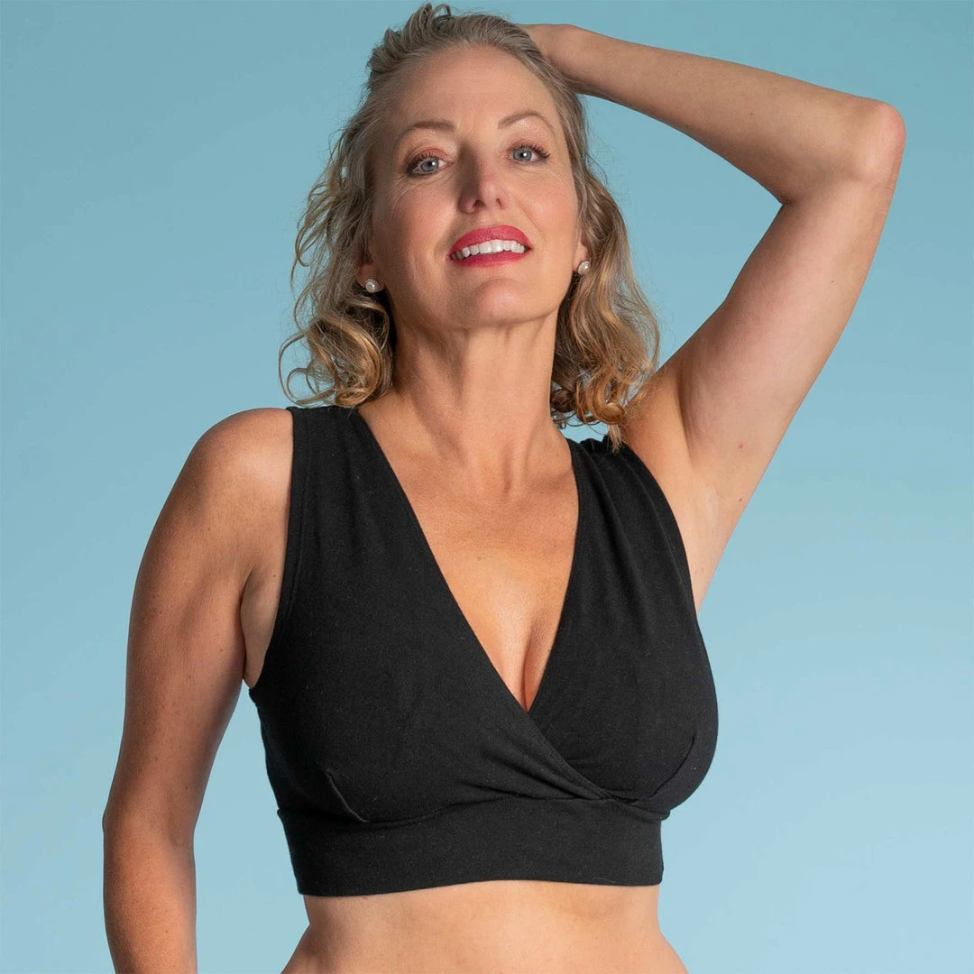 JANE Organic Cotton Bra - Made in USA | Comfortable & Eco-Friendly Women's Lingerie 3 Vendor-unknown JANE Organic Cotton Bra (Made In USA)