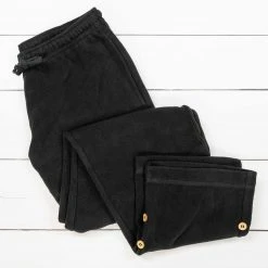 Vendor-unknown JOLENE Women's 100% Organic Cotton Fleece Sweat Pants (Women's And Plus Sizes) Bottoms