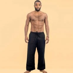 MORIO 100% Hemp Karate Gi Pants - Unisex Elastic-Free Trousers for Men & Women 28 Vendor-unknown Trousers & Jeans MORIO 100% Hemp Karate Gi Pants (Unisex)