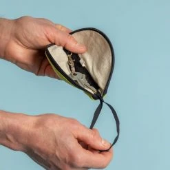 Vendor-unknown MESA Organic Hemp Key Holder / Zippered Pouch / Change Wallet / Gadget Organizer (Plastic-free)
