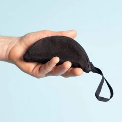 Vendor-unknown MESA Organic Hemp Key Holder / Zippered Pouch / Change Wallet / Gadget Organizer (Plastic-free)