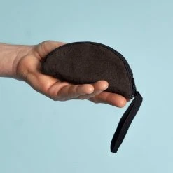 Vendor-unknown MESA Organic Hemp Key Holder / Zippered Pouch / Change Wallet / Gadget Organizer (Plastic-free)