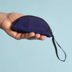 Vendor-unknown MESA Organic Hemp Key Holder / Zippered Pouch / Change Wallet / Gadget Organizer (Plastic-free)