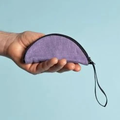 Vendor-unknown MESA Organic Hemp Key Holder / Zippered Pouch / Change Wallet / Gadget Organizer (Plastic-free)