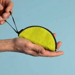 Vendor-unknown MESA Organic Hemp Key Holder / Zippered Pouch / Change Wallet / Gadget Organizer (Plastic-free)