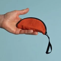 Vendor-unknown MESA Organic Hemp Key Holder / Zippered Pouch / Change Wallet / Gadget Organizer (Plastic-free)