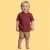 Rawganique Kidswear KIDSVILLE 100% Organic Cotton Children's Short-Sleeve T-shirt (USA)