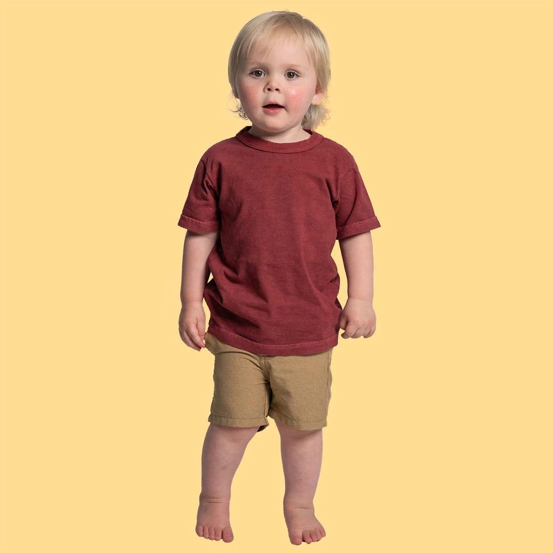 Rawganique Kidswear KIDSVILLE 100% Organic Cotton Kids Short-Sleeve T-Shirt | Eco-Friendly & Hypoallergenic | USA Made 1 Rawganique Kidswear KIDSVILLE 100% Organic Cotton Children's Short-Sleeve T-shirt (USA)