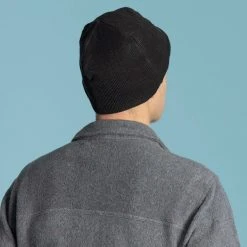 Vendor-unknown Hats ASPEN 100% Organic Hemp Winter-weight Beanie Toque Hat (Two-layer) (Unisex)