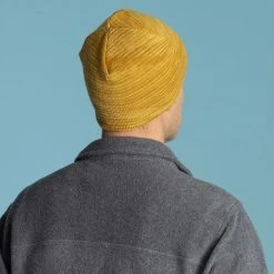 Vendor-unknown Hats ASPEN 100% Organic Hemp Winter-weight Beanie Toque Hat (Two-layer) (Unisex)