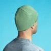 Vendor-unknown TALLAHASSEE 100% Organic Hemp Beanie Toque Hat (2-layer Jersey) Sports & Outdoor