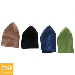 Vendor-unknown TALLAHASSEE 100% Organic Hemp Beanie Toque Hat (2-layer Jersey) Sports & Outdoor