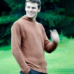 Cornwall Men's 100% Hemp Hooded Sweater | Eco-Friendly & Comfortable | Rawganique 31 Vendor-unknown Cornwall Men's 100% Hemp Hooded Sweater Tops