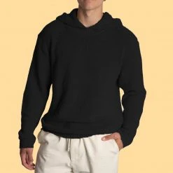 Cornwall Men's 100% Hemp Hooded Sweater | Eco-Friendly & Comfortable | Rawganique 27 Vendor-unknown Cornwall Men's 100% Hemp Hooded Sweater Tops