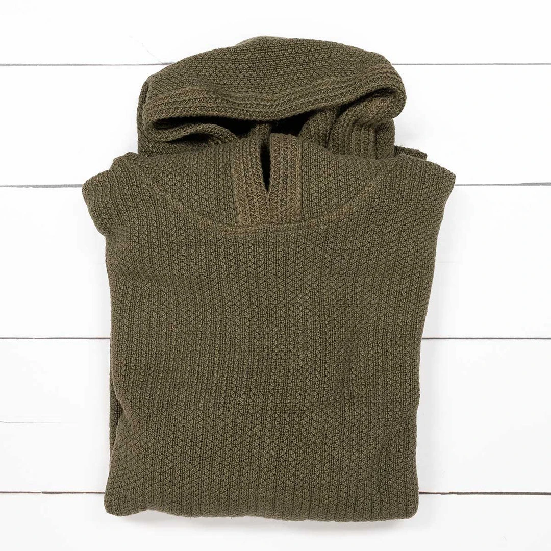 Cornwall Men's 100% Hemp Hooded Sweater | Eco-Friendly & Comfortable | Rawganique 18 Vendor-unknown Cornwall Men's 100% Hemp Hooded Sweater Tops