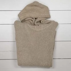 Cornwall Men's 100% Hemp Hooded Sweater | Eco-Friendly & Comfortable | Rawganique 36 Vendor-unknown Cornwall Men's 100% Hemp Hooded Sweater Tops