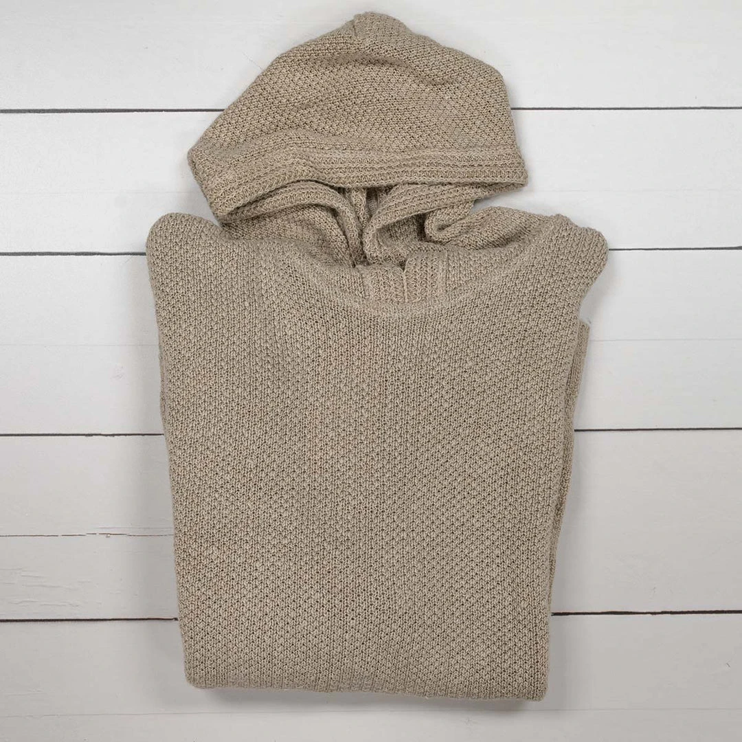 Cornwall Men's 100% Hemp Hooded Sweater | Eco-Friendly & Comfortable | Rawganique 16 Vendor-unknown Cornwall Men's 100% Hemp Hooded Sweater Tops