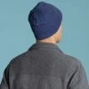 Vendor-unknown Hats ASPEN 100% Organic Hemp Winter-weight Beanie Toque Hat (Two-layer) (Unisex)