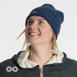 Vendor-unknown Mt. Washington Unisex Rainbow Hemp Knit Hat Hats