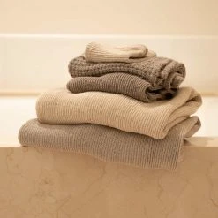 100% Hemp Knit Towel Collection by CARDING MILL | Eco-Friendly Bath & Kitchen Towels | BedBath Essentials 23 Towels CARDING MILL 100% Hemp Knit Towel Collection BedBath