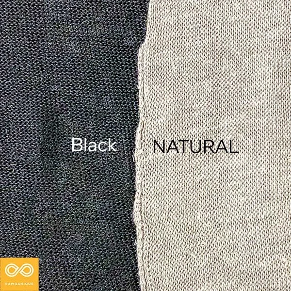 Organic Hemp Knit Fabric (Willow) By The Yard - T-Shirt Weight for DIY Projects | Hemp Lovers Collection 2 Vendor-unknown Organic Hemp Knit Fabric (Willow) By The Yard (Regular T-shirt Weight) DIY