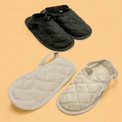 Shoes KYOTO 100% Organic Hemp Slippers (Men's & Women's Sizes) Footwear