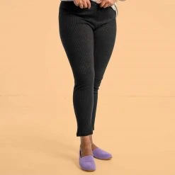 Vendor-unknown L.A. 100% Organic Hemp Yoga Leggings