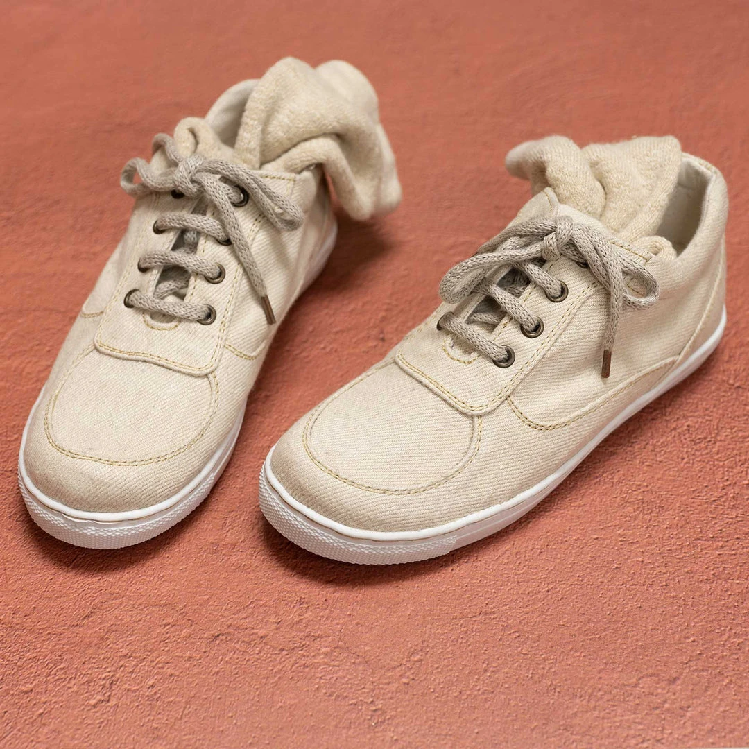 LANSING Hemp Sneakers for Women & Men | Eco-Friendly Comfort Shoes (Sizes 36-41EU) 4 Shoes LANSING Hemp Sneakers (Sizes 36 - 41EU) (Women's 5-10, Men's 7-8)