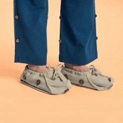 Footwear LASCAUX Glue-Free 100% Organic Hemp Grounding Cave Shoes With Replaceable Sole - Zero Drop (Unisex Sizes)