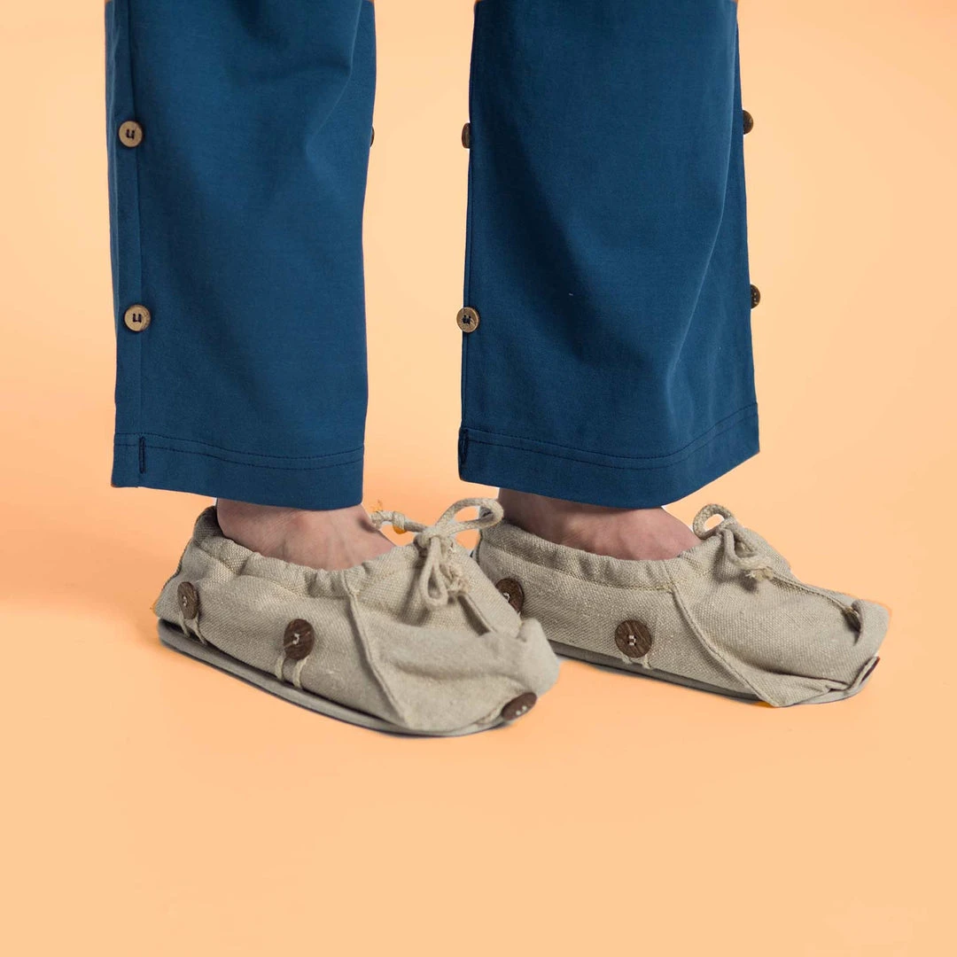 LASCAUX Glue-Free 100% Organic Hemp Grounding Cave Shoes - Zero Drop, Replaceable Sole (Unisex) 1 Footwear LASCAUX Glue-Free 100% Organic Hemp Grounding Cave Shoes With Replaceable Sole - Zero Drop (Unisex Sizes)