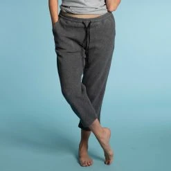 FINN 100% Organic Cotton Fleece 3/4 Jogger Pants for Women - Quinn | Eco-Friendly & Comfortable Sweatpants 10 Vendor-unknown FINN 100% Organic Cotton Fleece 3/4 Jogger Pants (Quinn) Bottoms