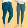 Vendor-unknown Bottoms MINDY Organic Cotton Patterned Ankle Leggings