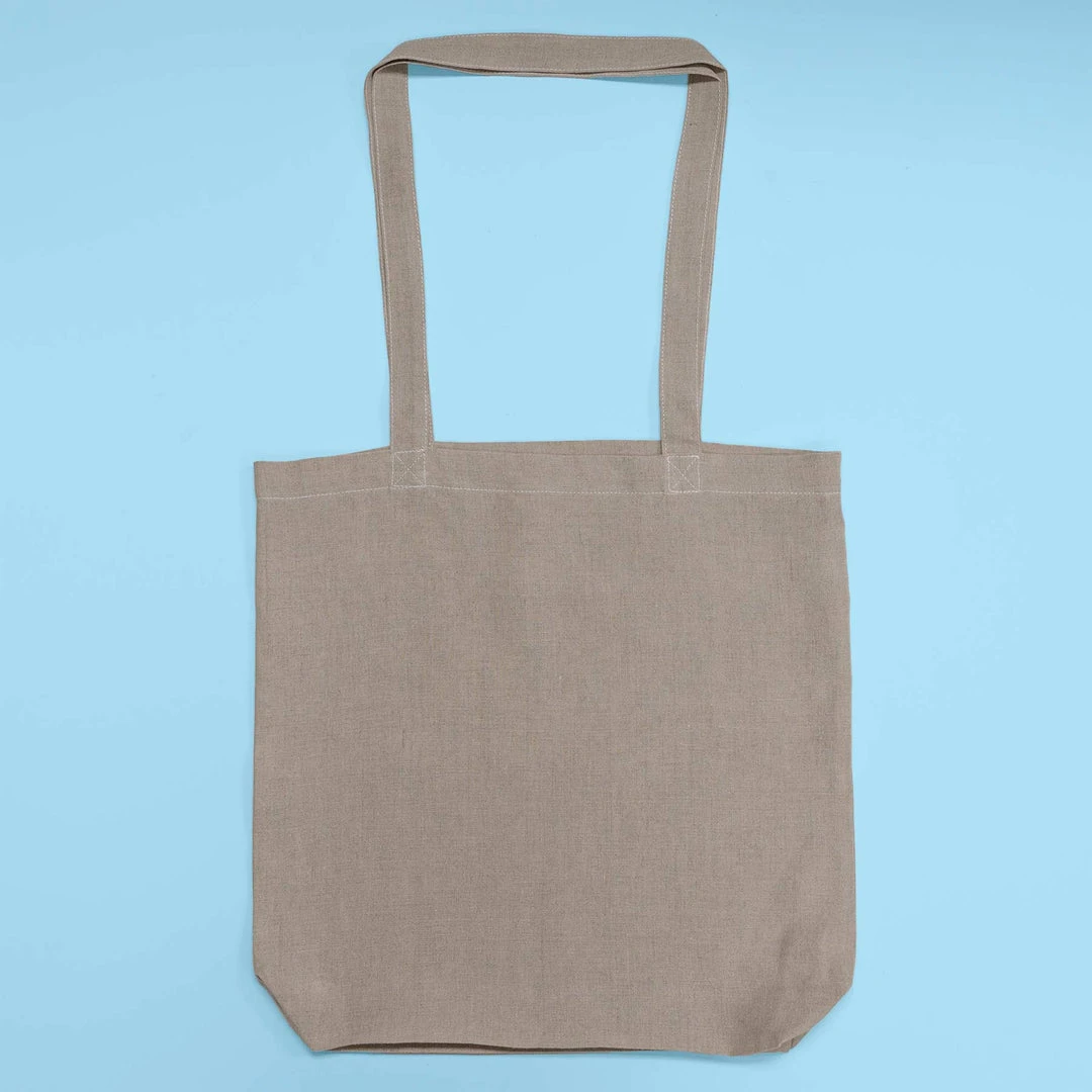 LINENVILLE Organic Linen Shopping Bag - Eco-Friendly, Reusable, No Plastic 1 Vendor-unknown ShoesBags&More LINENVILLE Organic Linen Shopping Bag (No Plastic)