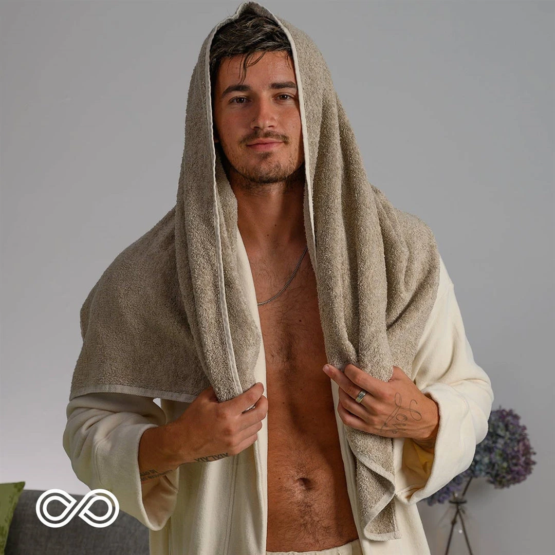 EVERINGTON Organic Irish Linen Terry Towels | Eco-Friendly Bed & Bath Towels 6 EVERINGTON Organic Irish Linen Terry Towels BedBath