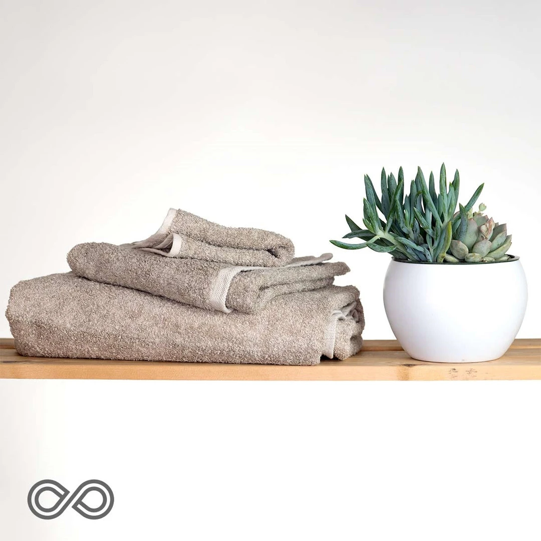 EVERINGTON Organic Irish Linen Terry Towels | Eco-Friendly Bed & Bath Towels 4 EVERINGTON Organic Irish Linen Terry Towels BedBath